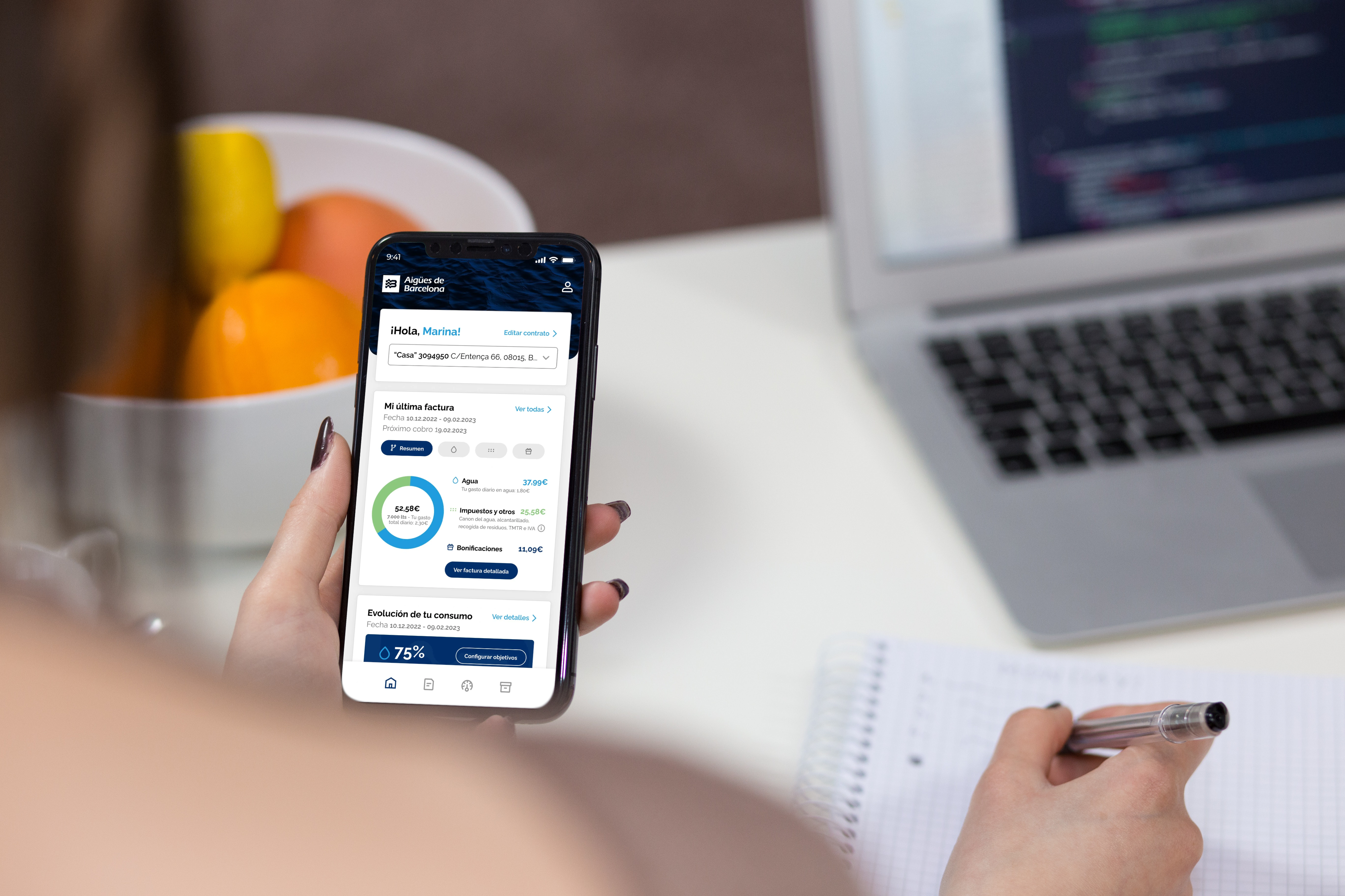 Aigües de Barcelona app