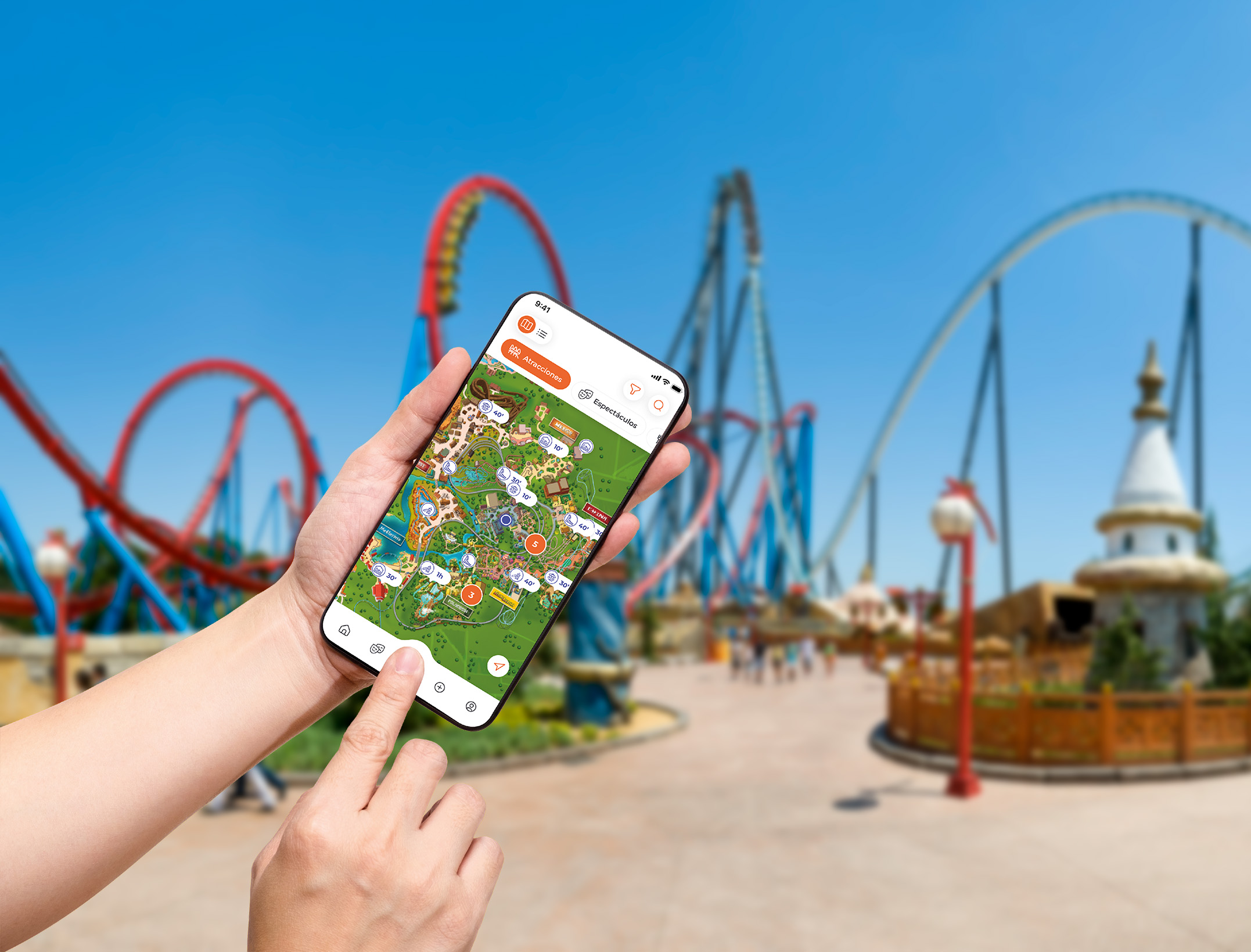 PortAventura app