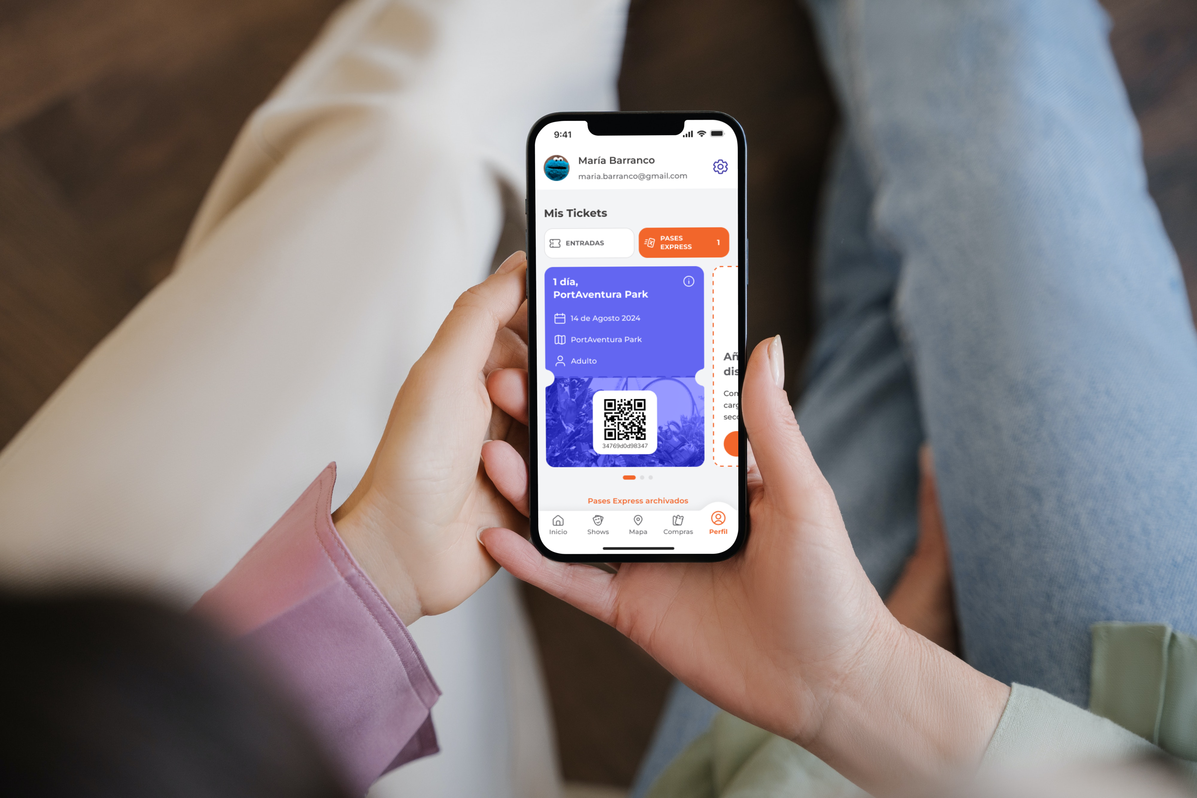 Purchase flow app