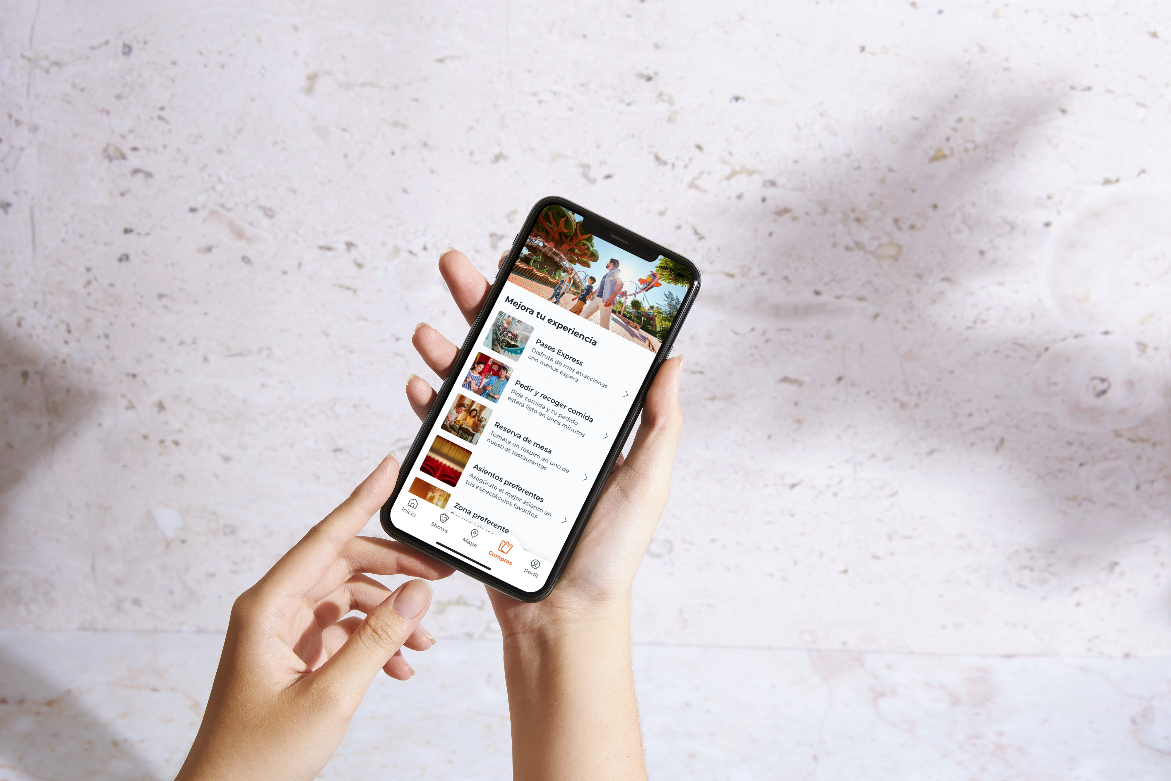 Redesigned purchase flow