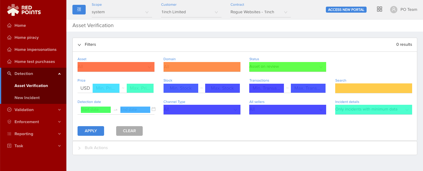 Platform feature