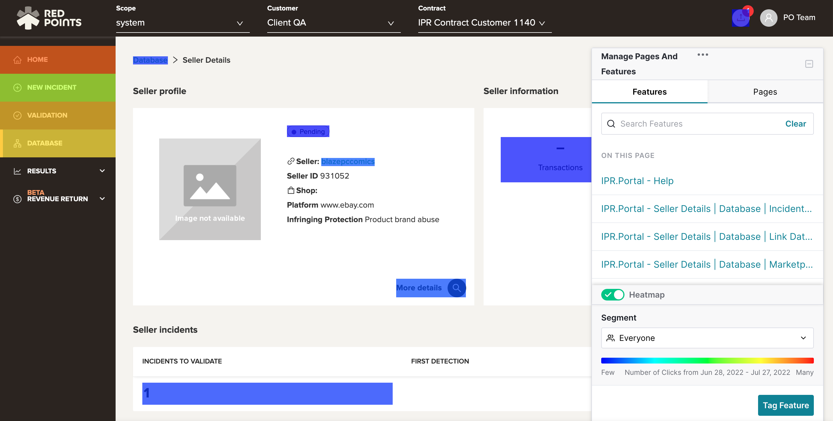 Platform improvements